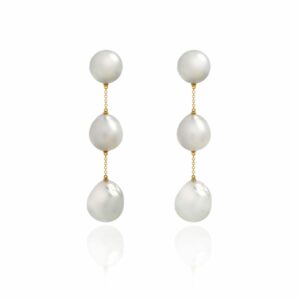The Happy Pearls Earrings – An Order of Bling