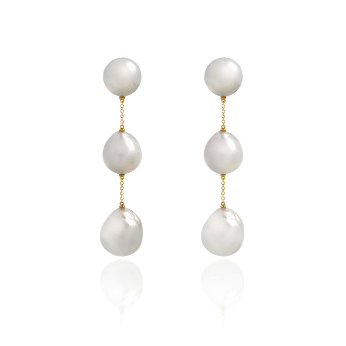 The Happy Pearls Earrings – An Order of Bling